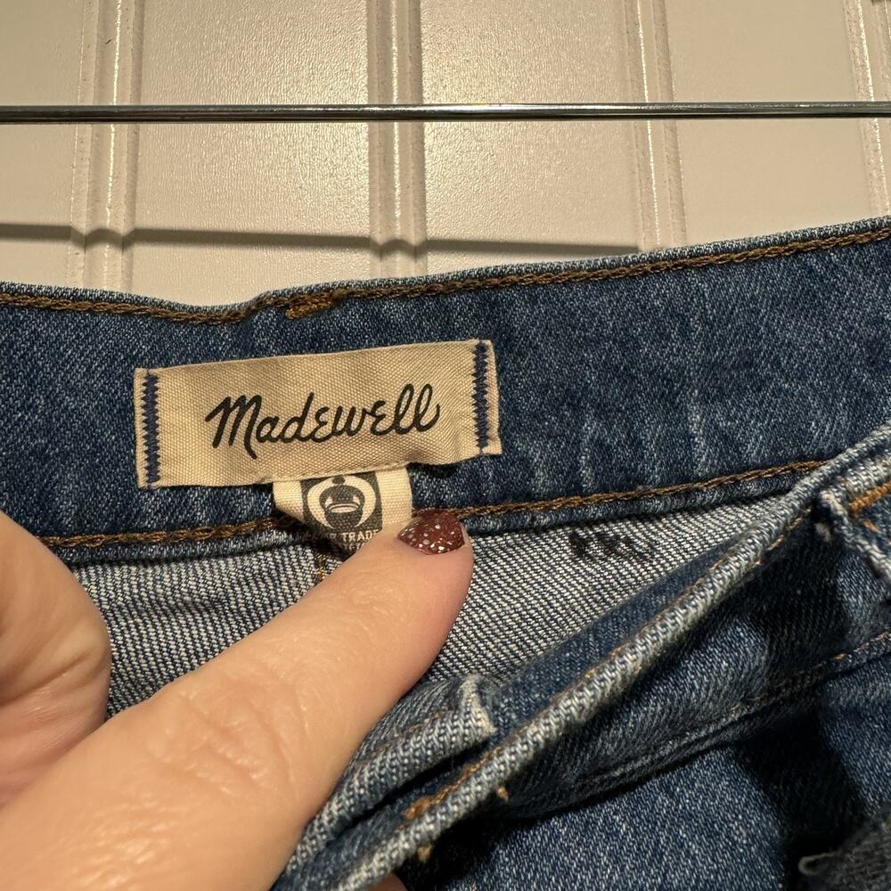 Madewell Perfect Vintage Wide Leg Jeans Size 32 - Picture 4 of 7
